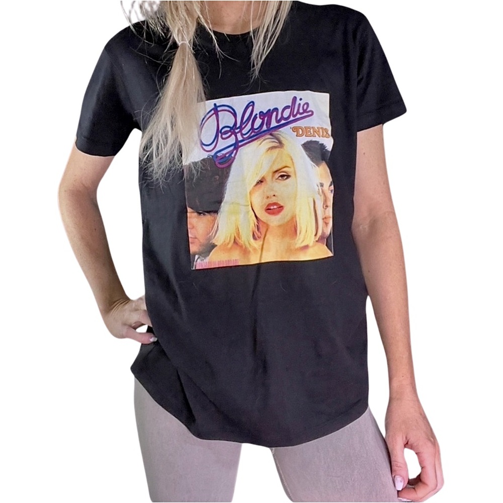 NWT* BLONDIE OFFICIAL‎ ‘Denis’ Vintage Graphic Tee - Picture 2 of 8